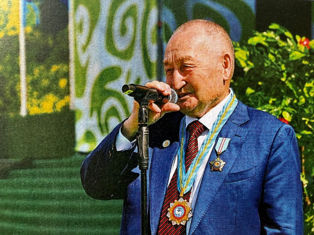 Жумабай Байнатов, которому мало одной жизни