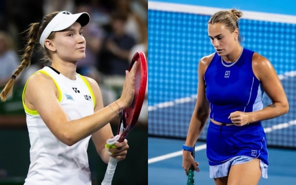 Соболенко и Рыбакина снова могут сойтись на Итоговом турнире WTA