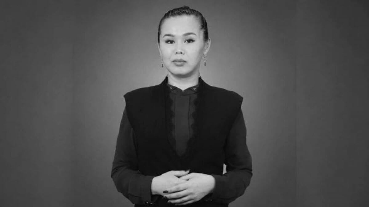 Скончалась известная журналистка Индира Жылкайдарова