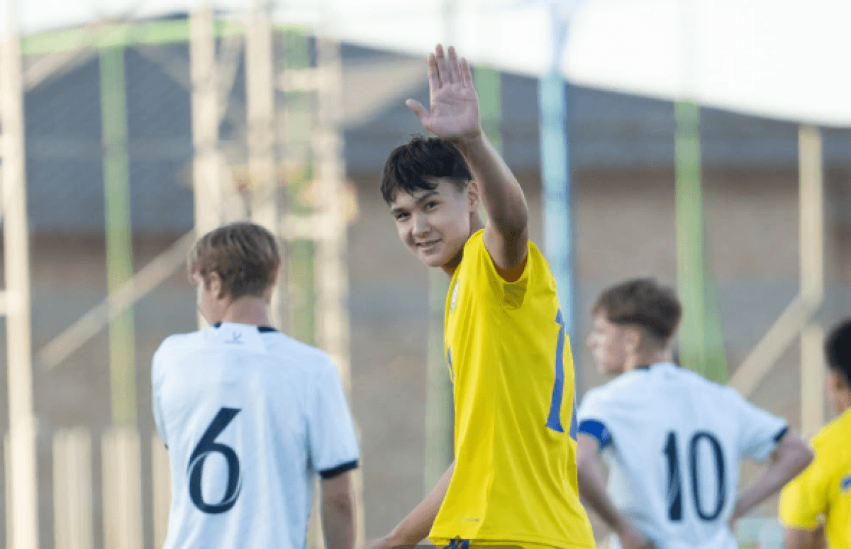 Казахстан уступил России по пенальти в товарищеском матче U17
