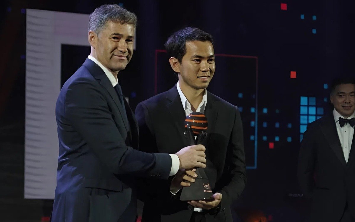 Мырзахан Жумахан стал победителем номинации на Astana AI Film Festival