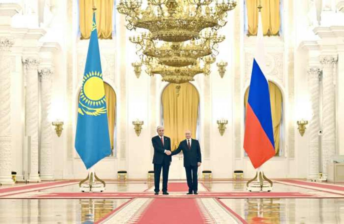 Пресс-секретарь президента РФ прокомментировал речь Токаева о Путине