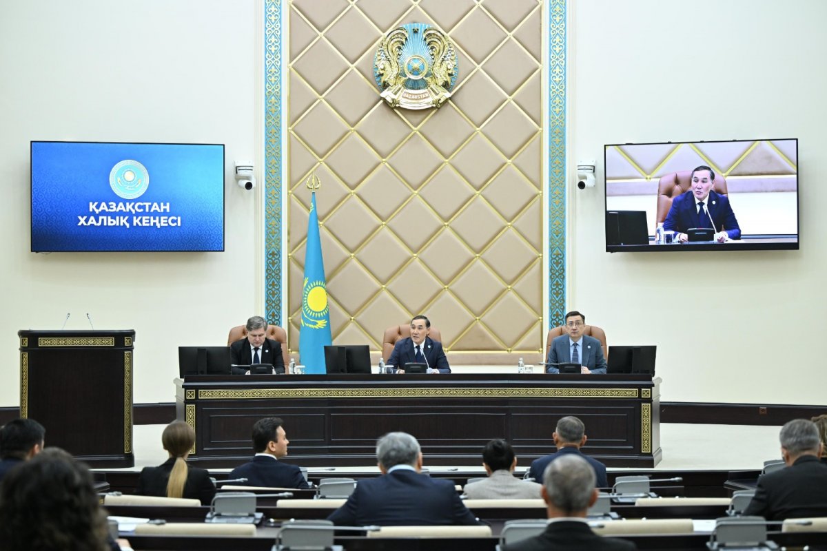 Утверждены составы отраслевых комиссий Комитета Қазақстан Халық Кеңесі