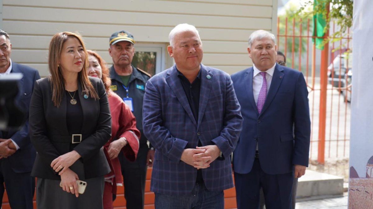 Члены Халық кеңесі оценили социальные проекты в Туркестанской области