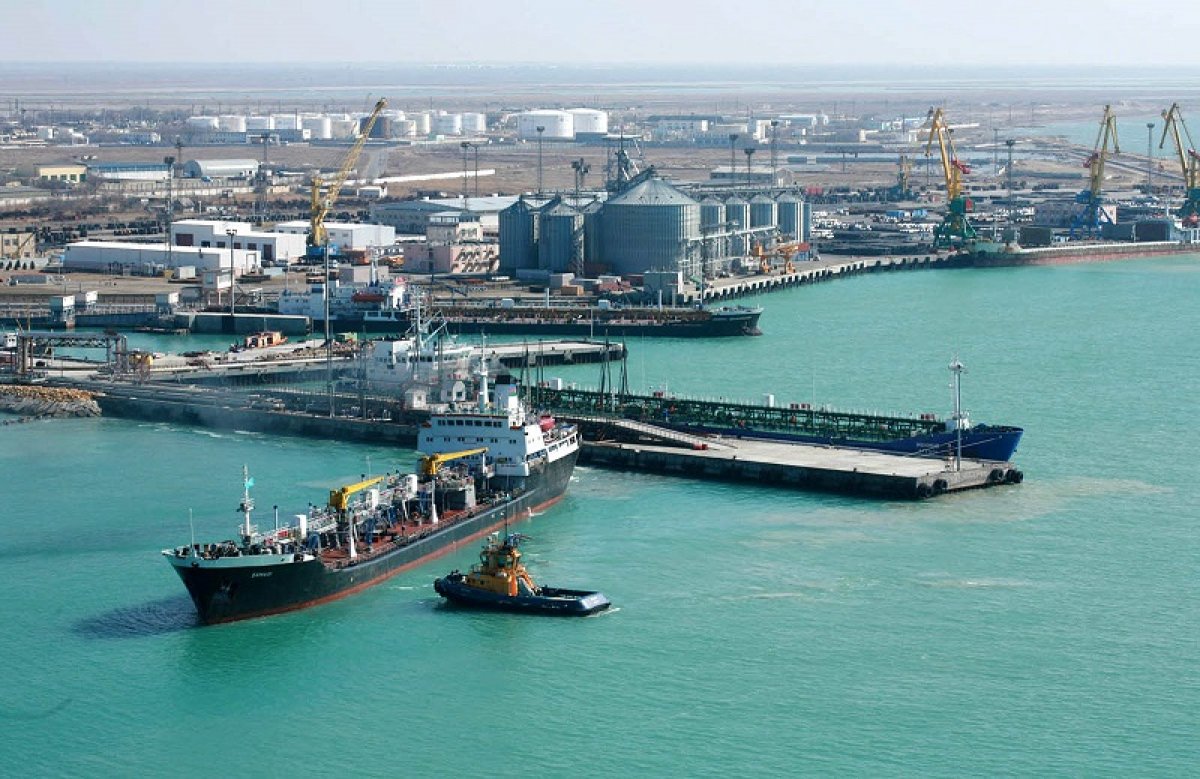 Грузопоток через Каспийское море может вырасти в четыре раза к 2040 году