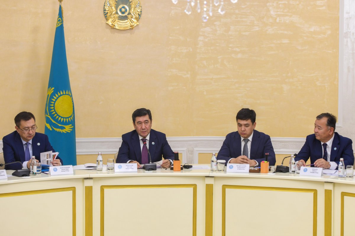Қазақстан Халық кеңесі встретился с представителями общественности Западно-Казахстанской области