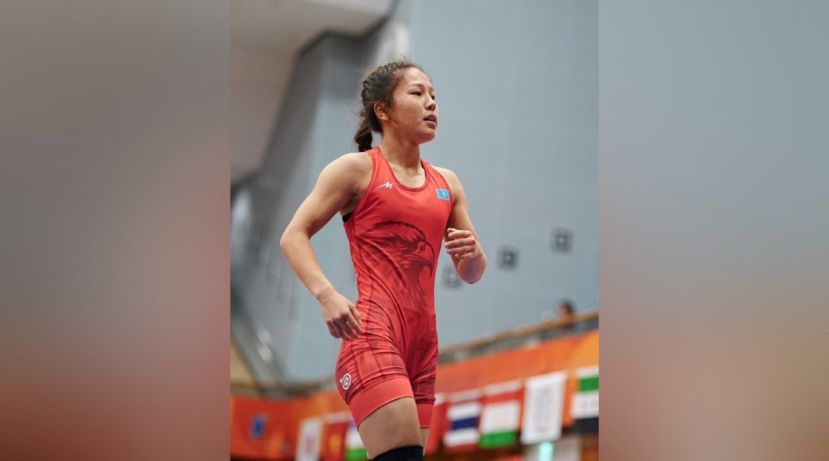 Казахстанка завоевала бронзу чемпионата мира по борьбе