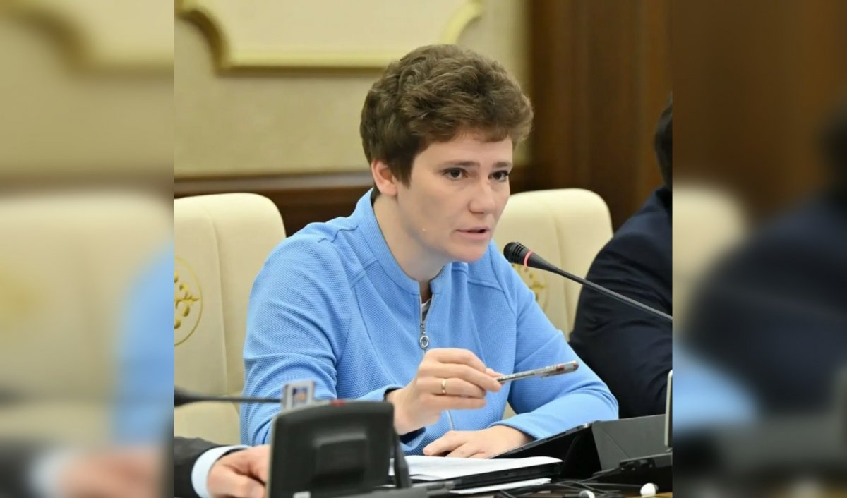 В Курултае депутат от партии "Әділет" Екатерина Смышляева обсудила с гражданами реформу ЖКХ (ВИДЕО)