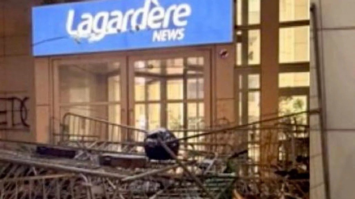 В Париже атаковали штаб-квартиру CNews: задержан 21 человек