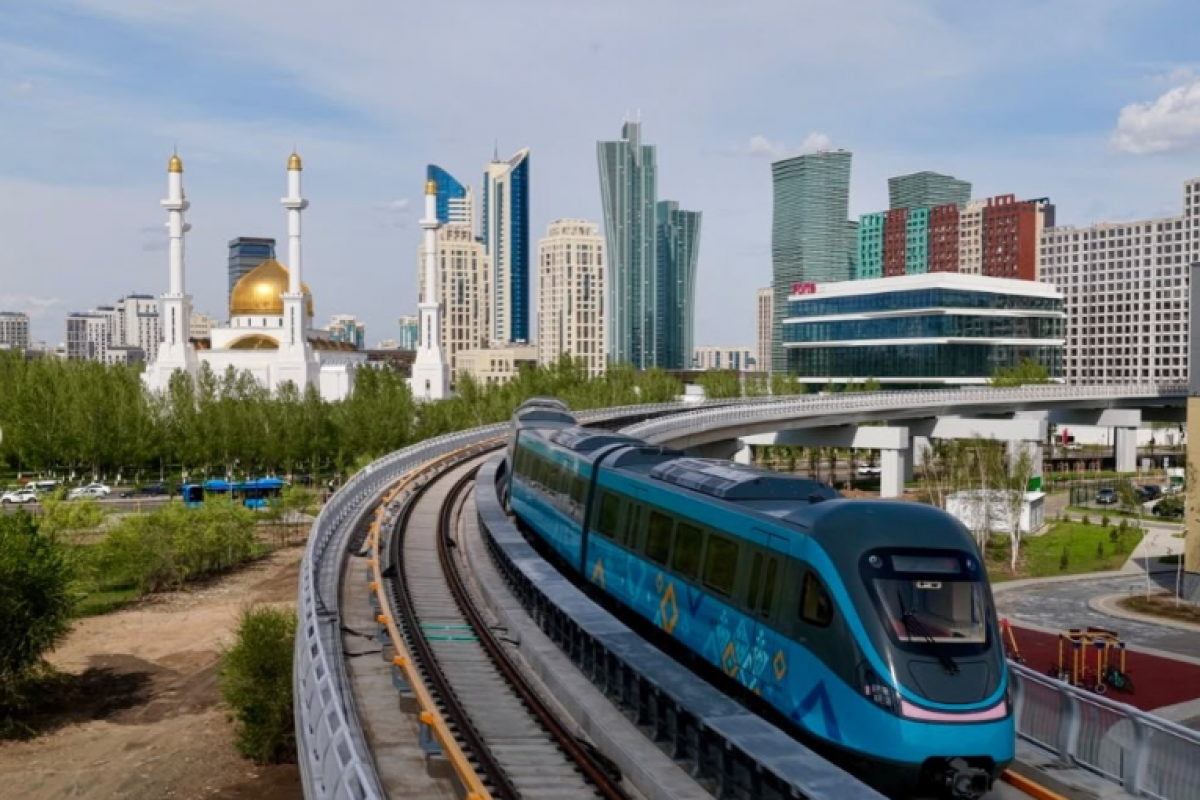 LRT в Астане расширят до Косшы и Жагалау: что известно о новых станциях