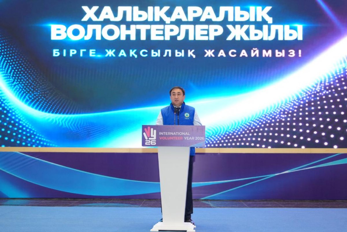 Международная волонтерская неделя по сохранению Аральского моря стартовала в Кызылорде