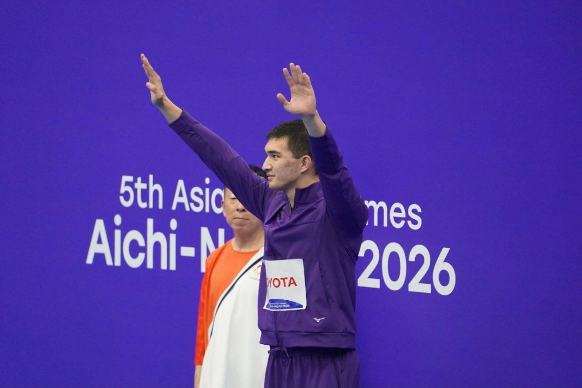 V Азиатские Параигры: казахстанец стал чемпионом и установил рекорд