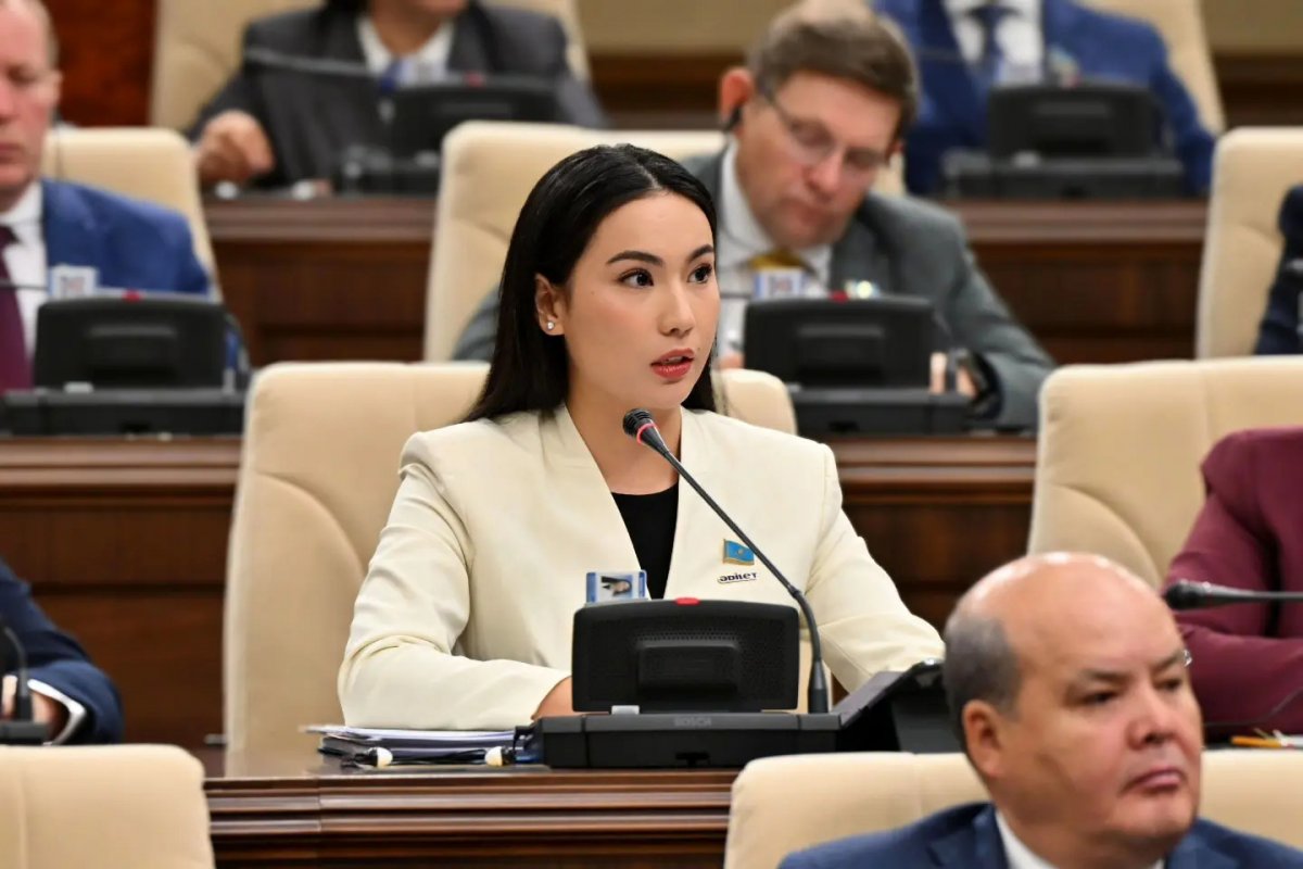 Депутат Курултая назвала экологическую ответственность условием устойчивого развития Казахстана