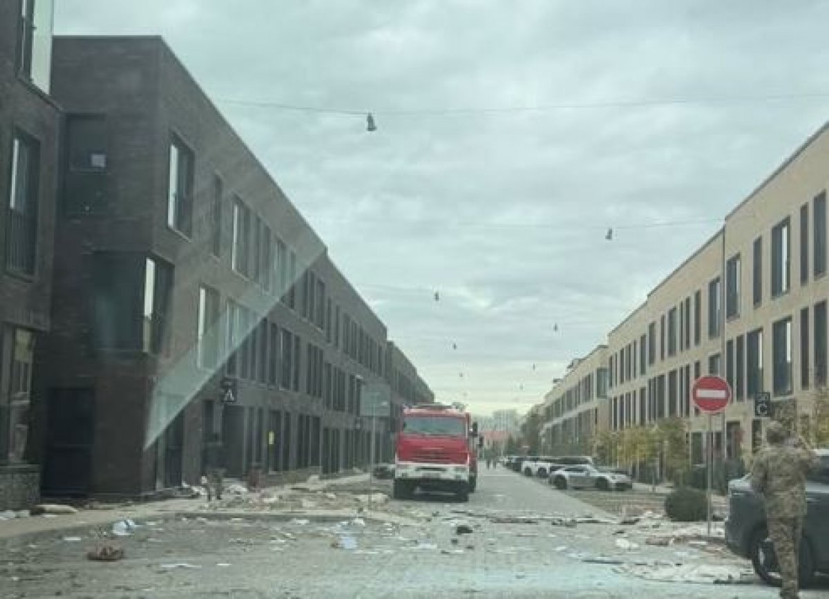 Взрыв произошел в жилом комплексе Esentai City в Алматы