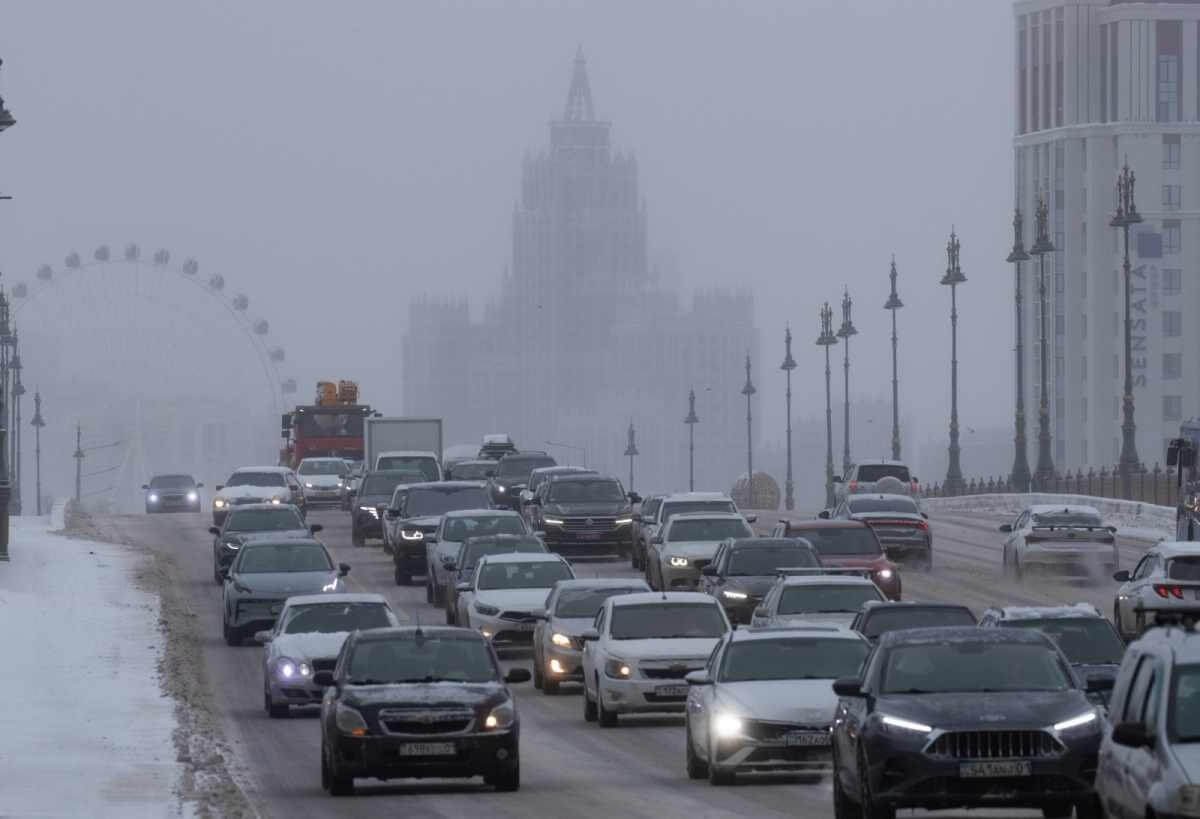 Ночные заморозки усилятся в Астане