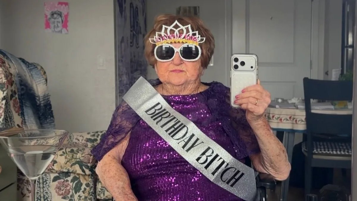 96-летняя бабушка собрала 15 миллионов подписчиков в TikTok