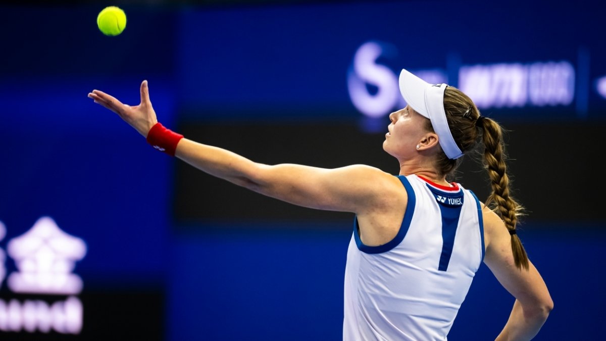 Елена Рыбакина вышла в финал турнира в Китае