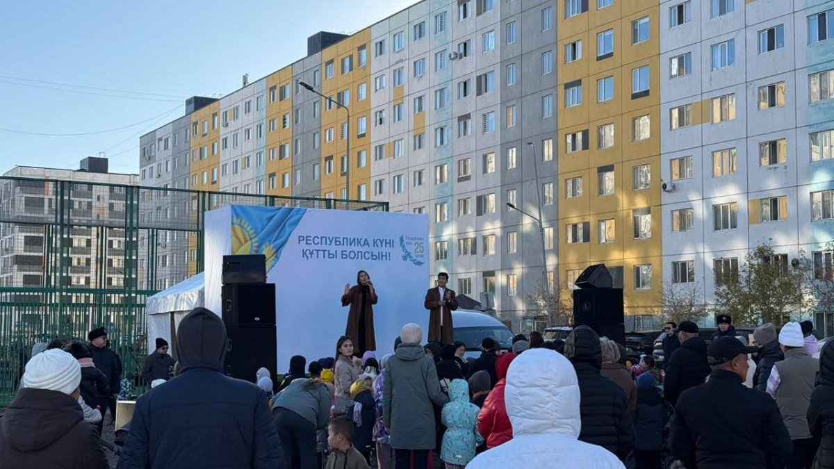 День Республики масштабно отмечают в Астане