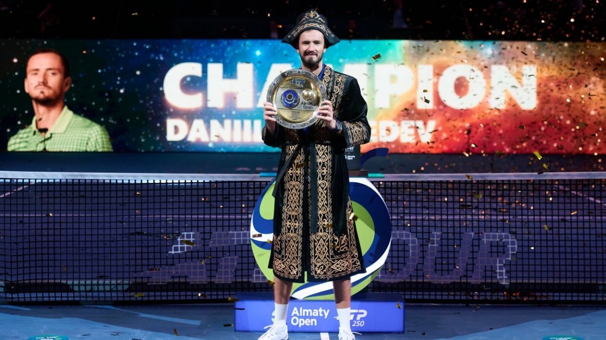 Назван победитель Almaty Open ATP 250
