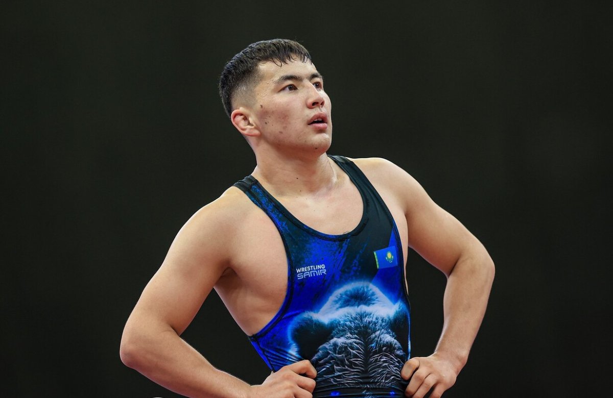 Багдат Сабаз победил чемпиона Азии на ЧМ по борьбе в Астане