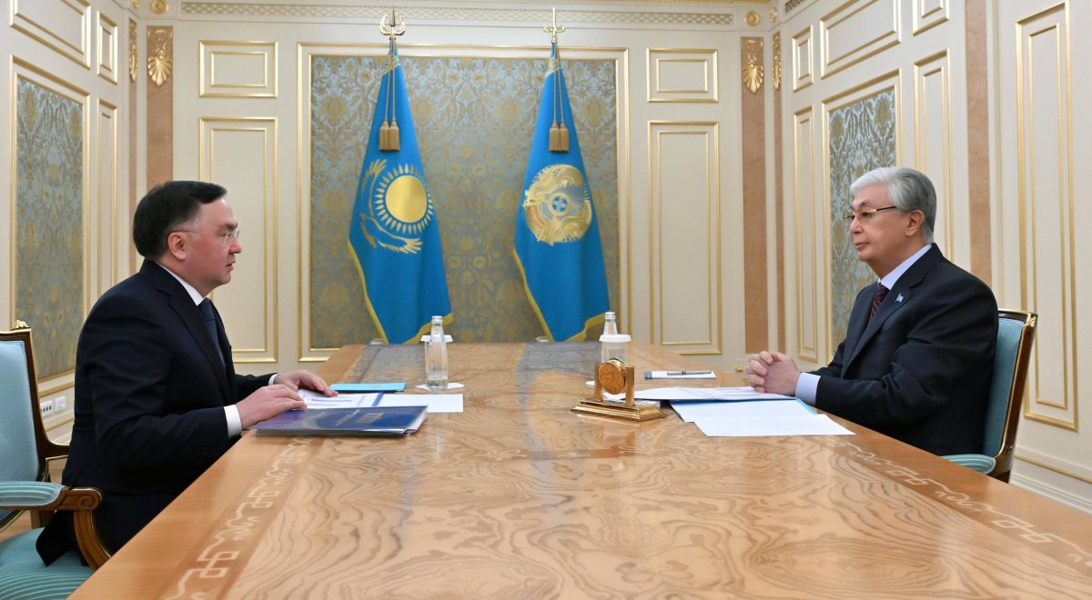Токаев обсудил с главой Верховного суда модернизацию правосудия