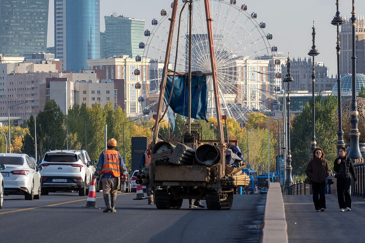 Четыре популярных автобуса изменили движение в Астане