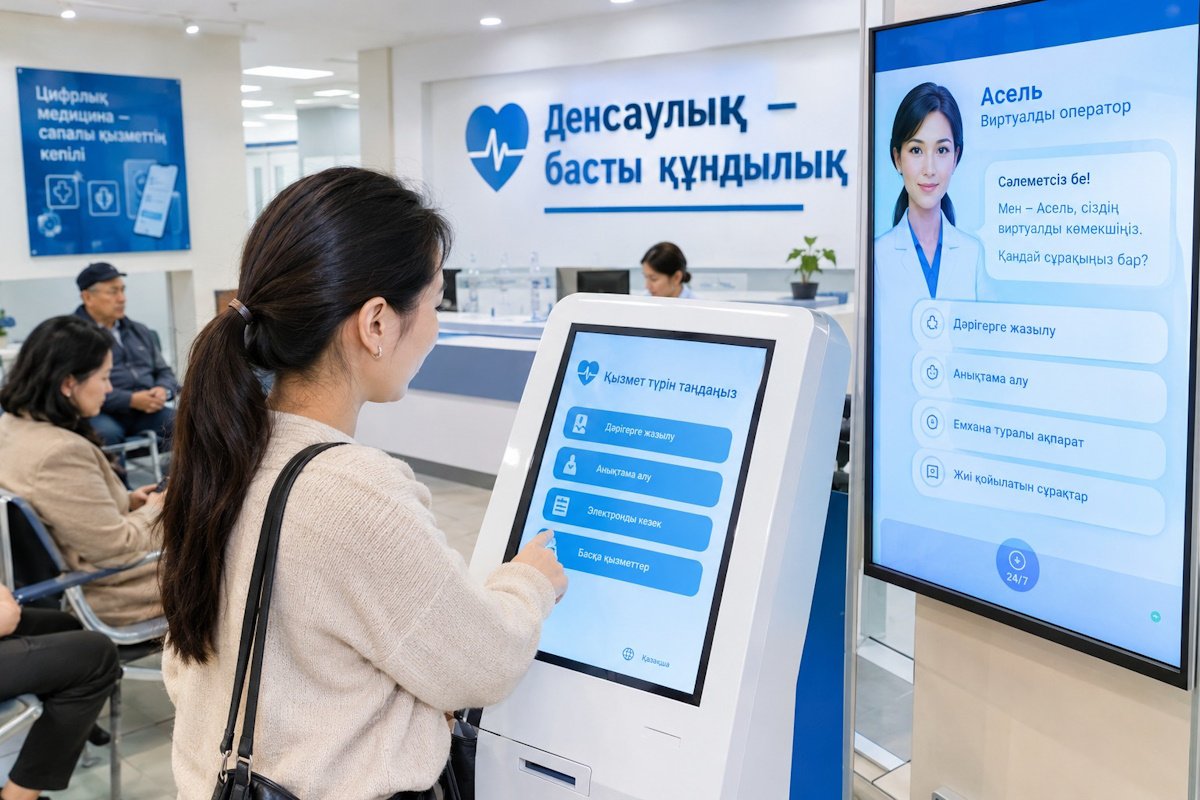 Единый цифровой контур: от Akylmed AI до e-Medosmotr