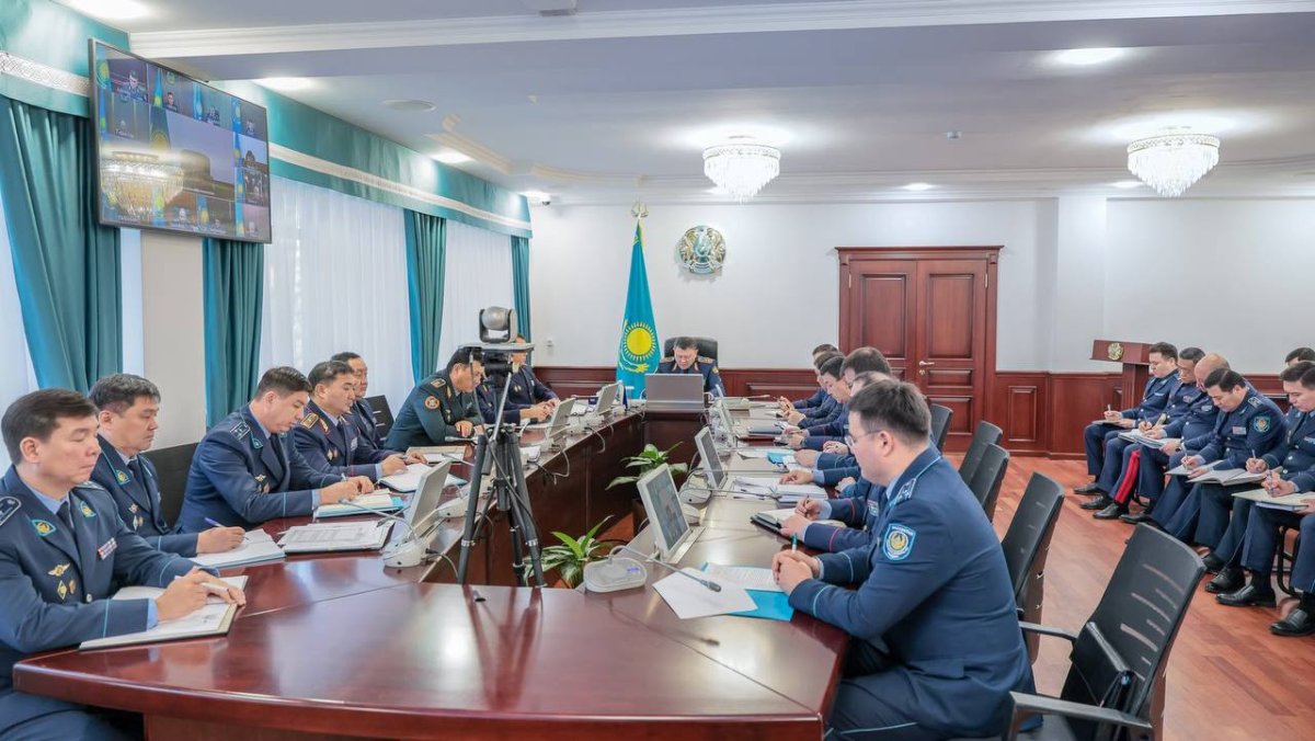 "Закон и порядок": в МВД определены задачи по реализации послания президента