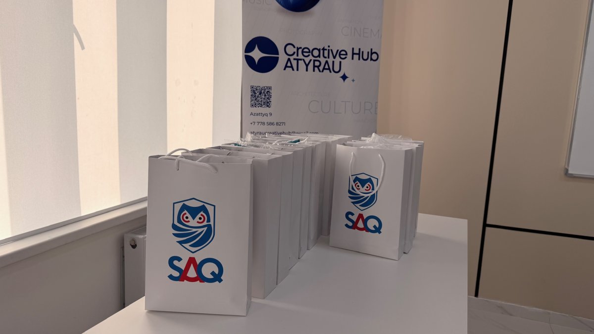 Знания, тренировки и гранты: как проект SAQ помогает казахстанским школам стать безопаснее