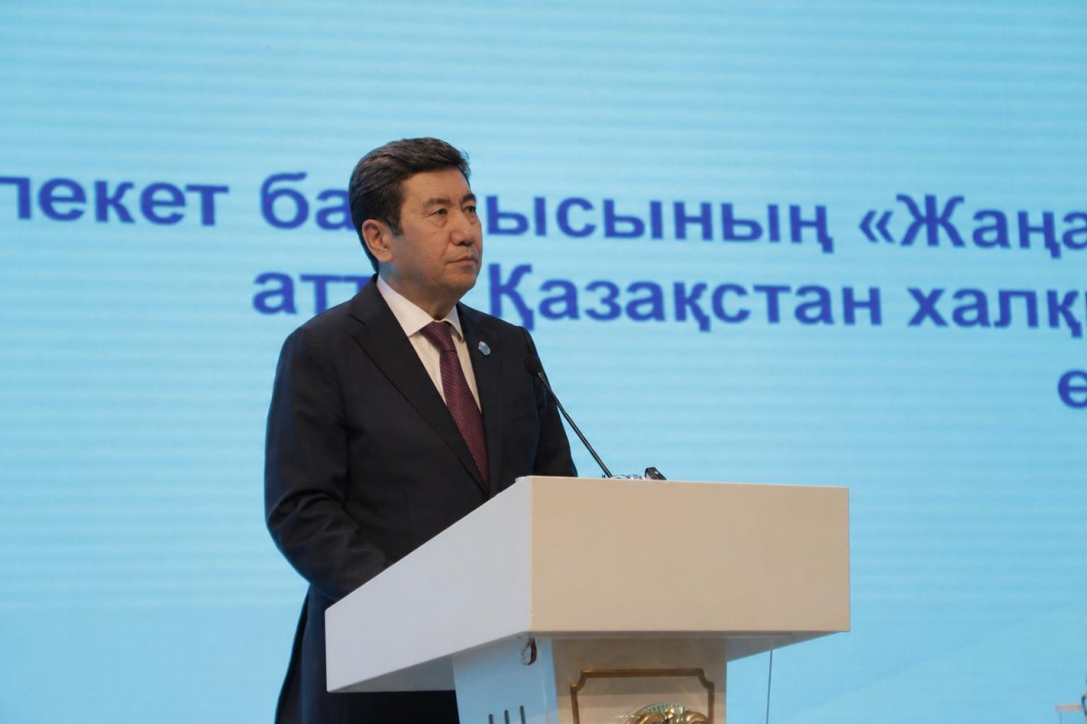 Председатель Халық кеңесі обсудил с общественностью Акмолинской области ключевые приоритеты Послания главы государства