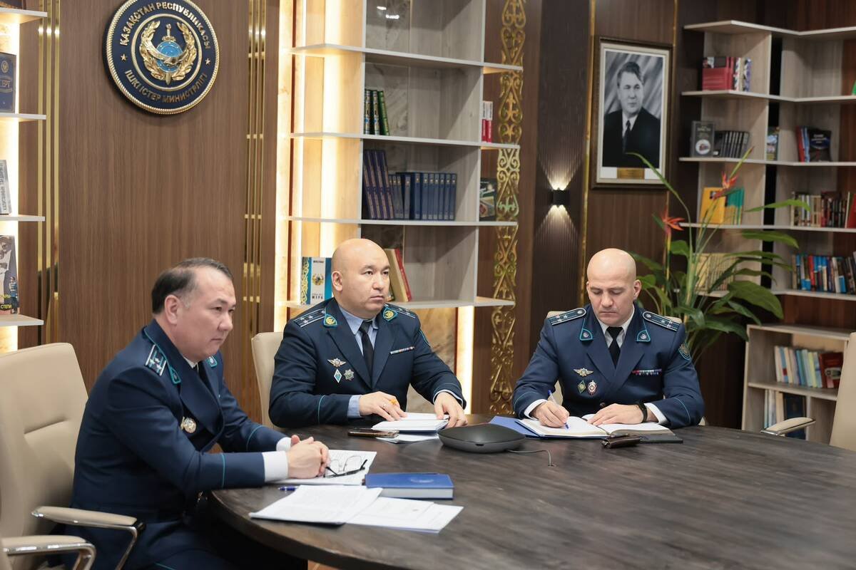 Профилактику преступлений и доверие к полиции обсудили в Алматы