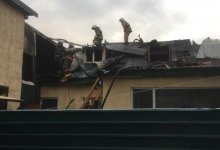 В Нур-Султане горело здание общежития