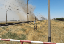 В городе Арысь вновь прогремели взрывы (ФОТО)