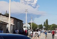 На юге Казахстана прогремел мощный взрыв