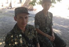 Военнослужащие Нацгвардии предотвращают факты хищения имущества в Арысе