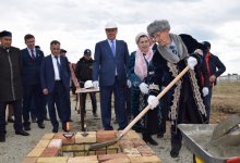 В Талдыкоргане заложили капсулу под строительство двух пятиэтажных домов для многодетных матерей