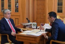 Президент РК встретился с Мауленом Ашимбаевым