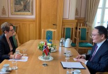 Посол РК встретился с Президентом Стортинга Норвегии