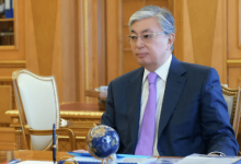 Касым-Жомарт Токаев дал интервью Bloomberg