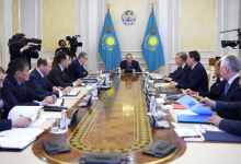 Текущее положение в Арыси обсудили на заседании Совбеза