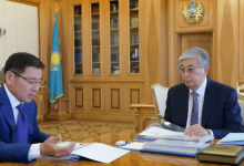 Касым-Жомарту Токаеву рассказали о реализации программы «Цифровой Казахстан»