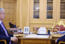 Касым-Жомарт Токаев принял Уполномоченного по правам человека