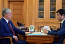 Касым-Жомарт Токаев принял акима ЗКО