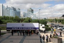 Как «Nur Otan» помогает жителям Арыси