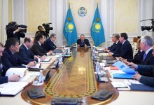 Нурсултан Назарбаев провел заседание Совета Безопасности