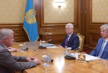 Касым-Жомарт Токаев принял Станислава Зася