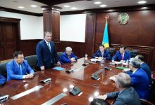 Аскар Мамин представил активу Кызылординской области нового акима