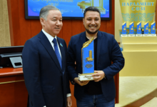 Нурлан Нигматулин поздравил представителей СМИ с профессиональным праздником