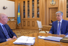 Касым-Жомарт Токаев принял Кайрата Келимбетова