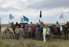 В Баянауле завершилась конная экспедиция по святым местам